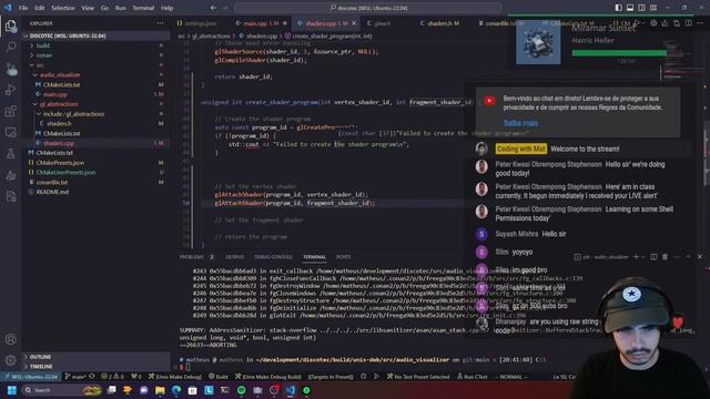 Let's Make an Audio Visualizer in C++ (Part 2) смотреть онлайн