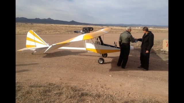 Ron Stok's Kolb Fire Fly смотреть онлайн