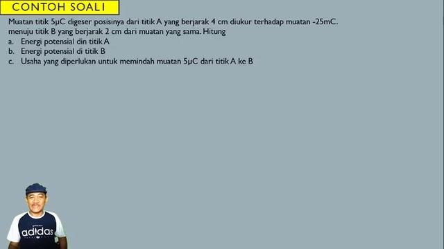 Listrik Statis Part#3 : Energi Potensial Listrik, Potensial Listrik dan Kapasitor (Fisika Kelas XII смотреть онлайн