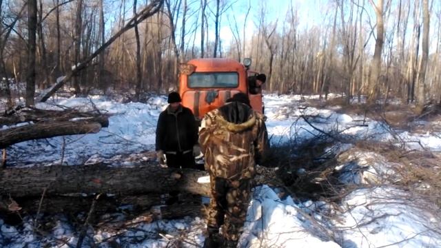 Заготовка леса зимой смотреть онлайн