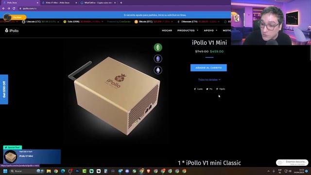 OFERTA iPOLLO V1 MINI $459!!! IMPRESIONANTE!!! смотреть онлайн