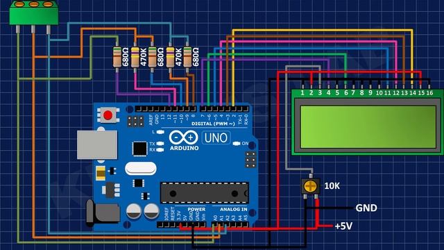How To Make Electronic Components Tester смотреть онлайн