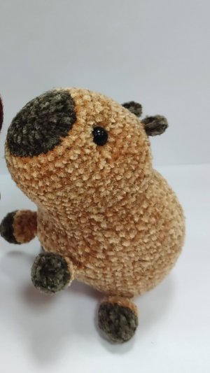 Ровный переход цвета при вязании крючком по кругу.