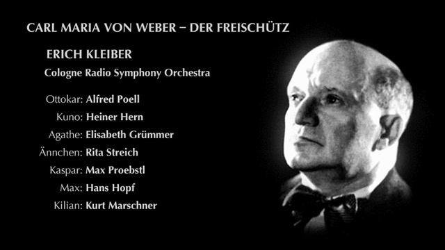 Carl Maria von Weber - Der Freischütz: Waltz - "Nein! Länger trag' ich nicht die Qualen" смотреть онлайн
