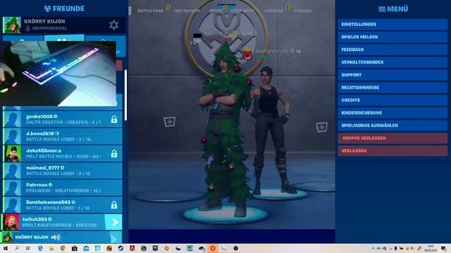 Neue Star War's Laser Schwerter Live Stream Fortnite смотреть онлайн