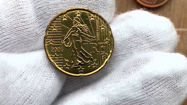 20 euro cent 2005 France смотреть онлайн