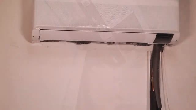 Mini split installation смотреть онлайн