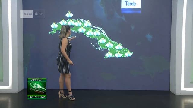 Pronóstico del Tiempo al Amanecer en Cuba: 02/04/2024 смотреть онлайн