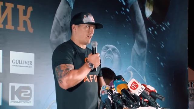 Александр Усик: "Не нужны мне ваши звёзды" смотреть онлайн