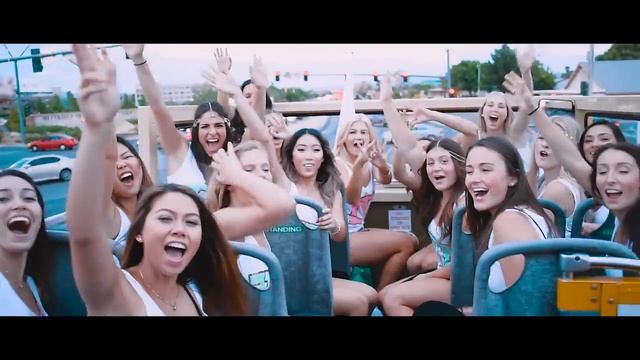 Zeta Tau Alpha UNLV Bid Day 2015 смотреть онлайн
