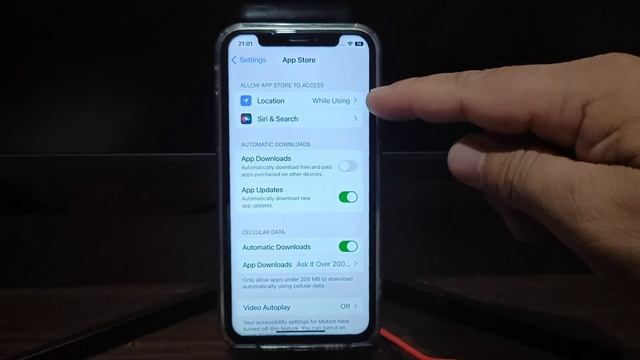 How to Set Location in Allow App Store to Access on iPhone X смотреть онлайн