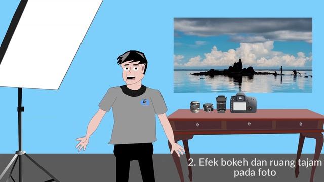 Memahami Aperture Pada Lensa dan Pengaruhnya Pada Foto смотреть онлайн
