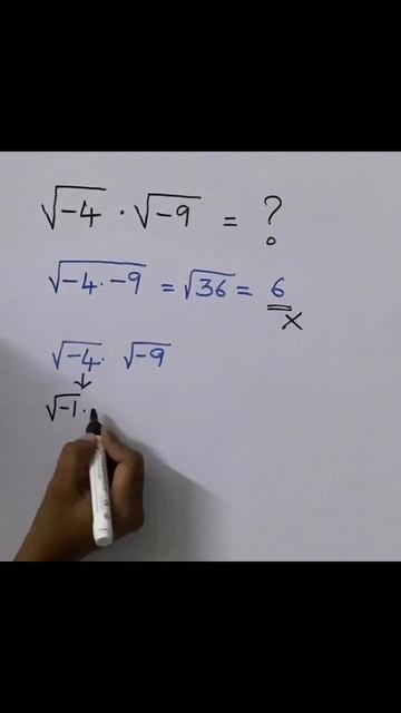 Multiplication of Square root of negative numbers смотреть онлайн