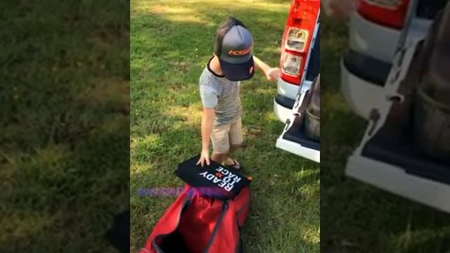 KTM 50 SX MINI LEWIS’s FIRST RIDE смотреть онлайн