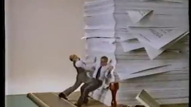 1983 IBM Datamaster commercial смотреть онлайн