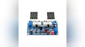 #2SC5200 #2SA1943 #Monoboard      100W HIFI Audio Amplifier Board