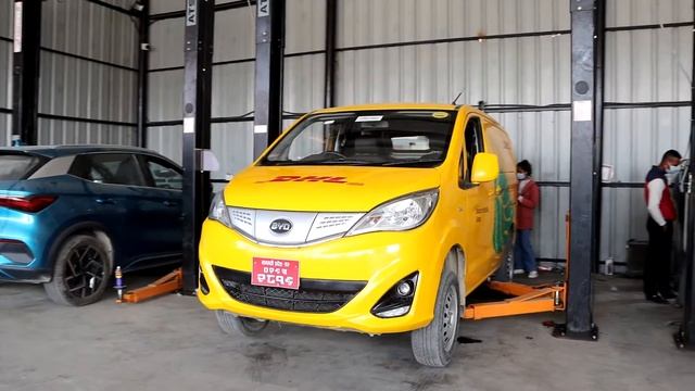 BYD Service Center Tour I Meroauto смотреть онлайн