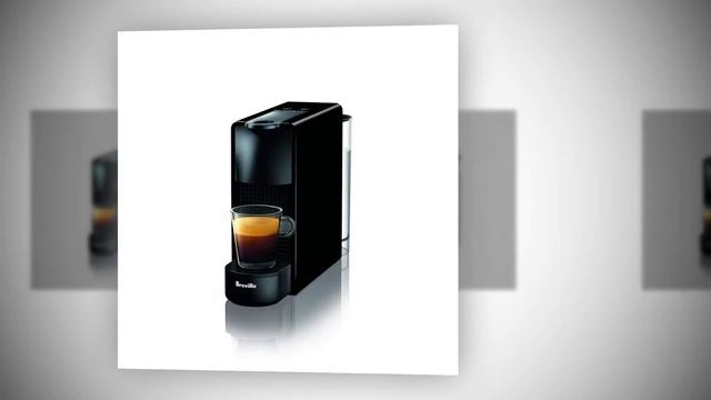 Nespresso Essenza Mini Original Espresso Machine by Breville, Piano Black смотреть онлайн