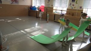 ECARTE.RU Открытый урок по хореографии для детей 3-4 года