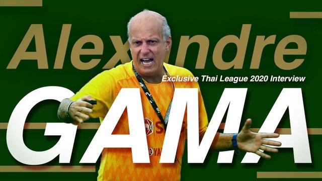 TRIBE TALK: Alexandre Gama, Muangthong United Head Coach смотреть онлайн