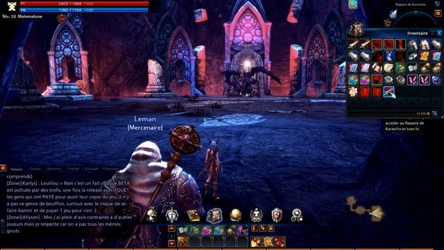 TERA - Boss - Karascha смотреть онлайн