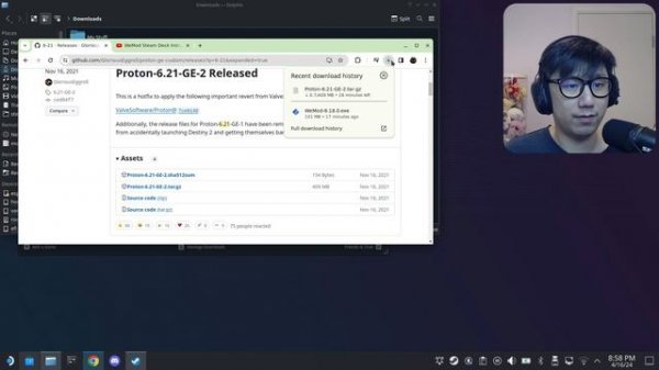 GE-Proton Manual Install Guide Steam Deck #steamdeck #steamos