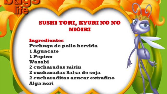 Sushi Tori Kyuri No No Nigiri loquendo e imagen смотреть онлайн