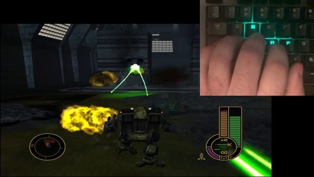 My MechAssault keyboard controls demonstrated смотреть онлайн