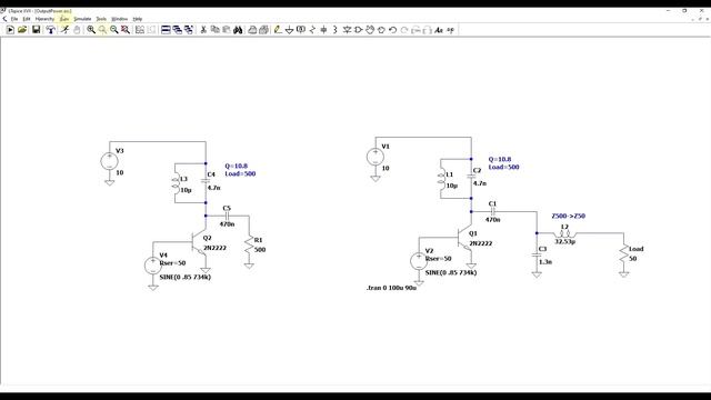 The RF Class C amplifier - basics and simulations (1/2) смотреть онлайн