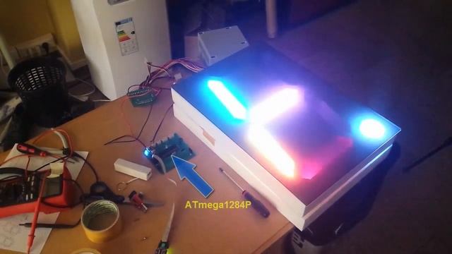 #0187 WS2812B - Magic LED - CLOCK смотреть онлайн