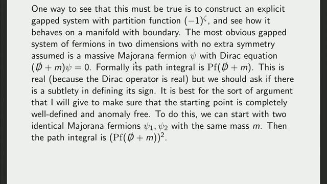 Edward Witten - Anomalies and Nonsupersymmetric D-Branes смотреть онлайн