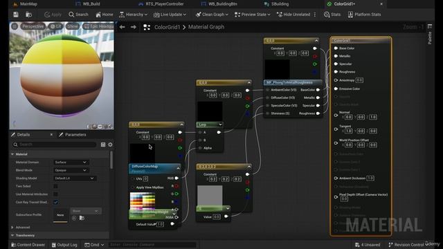 3-1 -Import building meshes смотреть онлайн