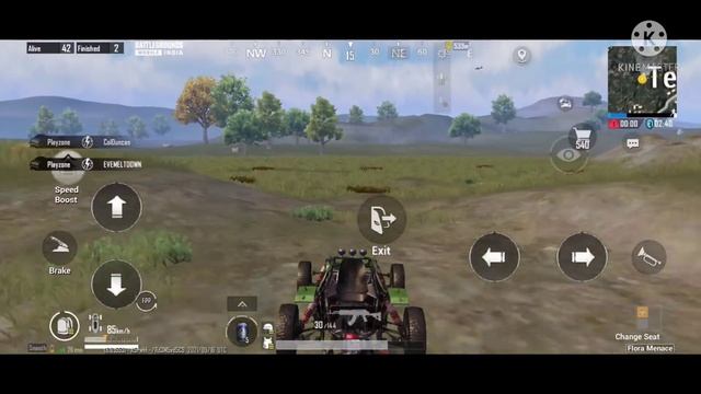 Easyway to complete (flora menace) Achivement in bgmi and pubg mobile смотреть онлайн