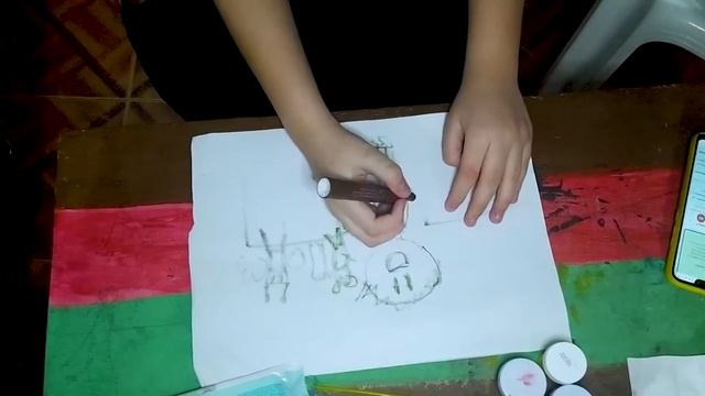Sopla y dibuja #2- práctica docente, merly Picón смотреть онлайн