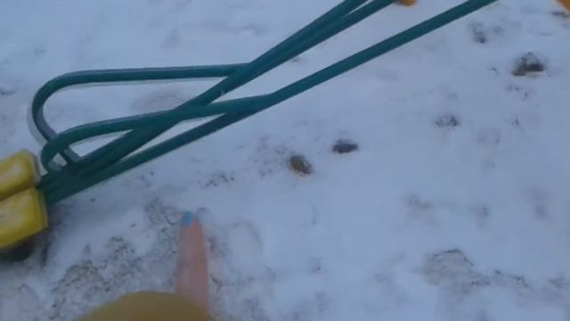 Vlog^_^ Снежные игры...И дебилы... смотреть онлайн