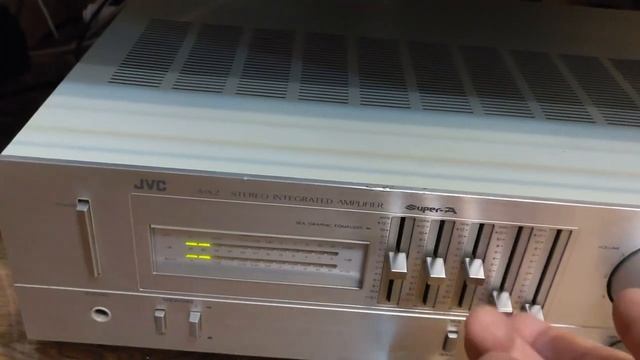 Усилитель JVC A-X2 смотреть онлайн