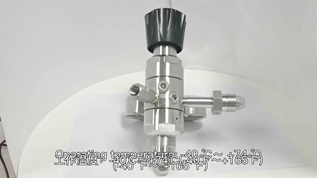 CGA540 Cylinder High Pressure Regulator 3000psi AFK PTFE Vaspel смотреть онлайн