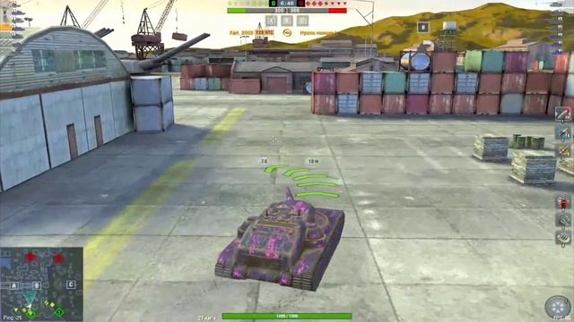 Выкатываем Т28 НТС в рандом / Tanks Blitz✅ смотреть онлайн
