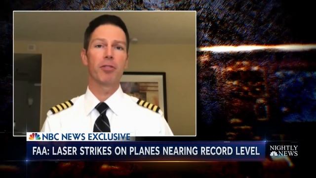 Laser Strikes On Planes Nearing Record Level смотреть онлайн