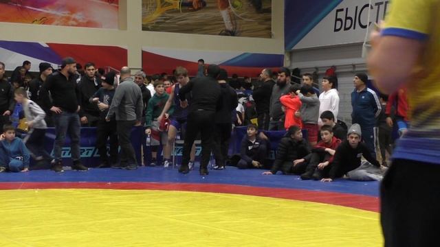 Озов Дали (Абазинский р.) - Дациев Мухаммед (Моздок)