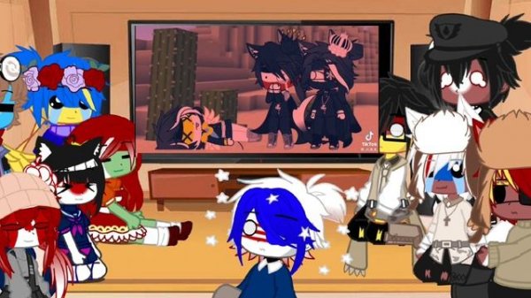 Реакция стран на тт(1/) 👣