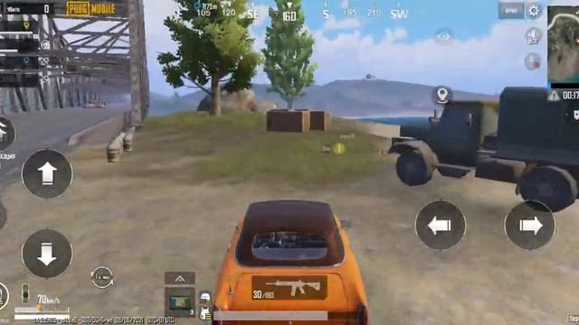 играем в PUBG MOBILE и на каткахна сквадах происходять странный вещи?!?! смотреть онлайн