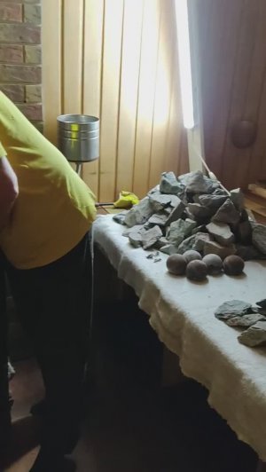 Чугун в бане!  Знать каждому владельцу!  Ревизия заряда в металлической печи!