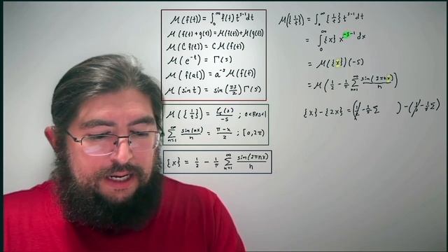 A Proof of the Functional Equation for the Riemann Zeta Function using Mellin Transforms смотреть онлайн
