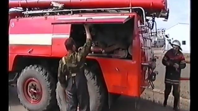 КомиАрктикОйл. Учения по борьбе с пожарами (1999) смотреть онлайн
