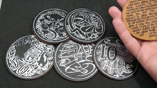 Australian 1966 Decimal Changeover Coin Coasters смотреть онлайн