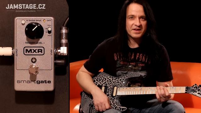 MXR Smart Gate M135 - Noise Gate (Pavel Marcel) смотреть онлайн