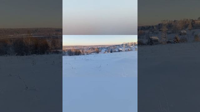 08.01.2024 Чудесная атмосфера в январе как в сказке побывал.Любуйтесь на красоту.Новое видео 2024г смотреть онлайн