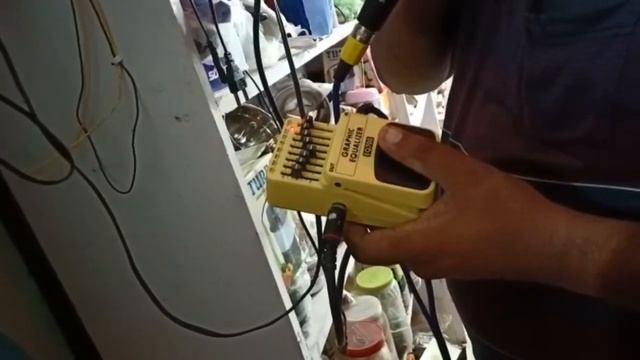 Behringer EQ700 Graphic Equalizer|unboxing & live Testing |eliminate feedback смотреть онлайн