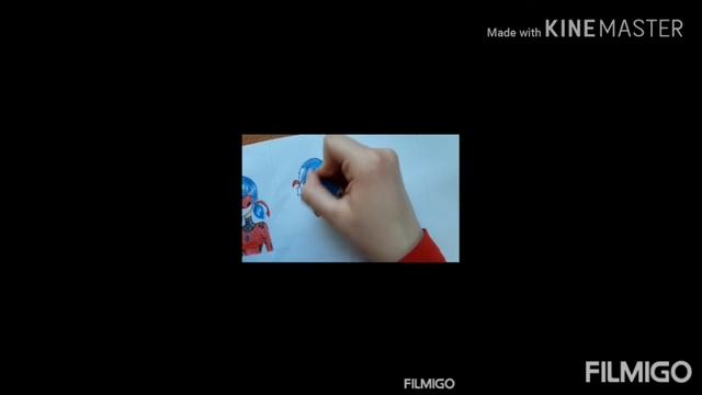 Рисую Леди Баг в 4 разных стилях /часть 1 смотреть онлайн